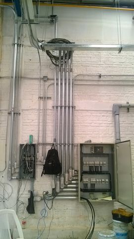 instalacion electrica industrial
